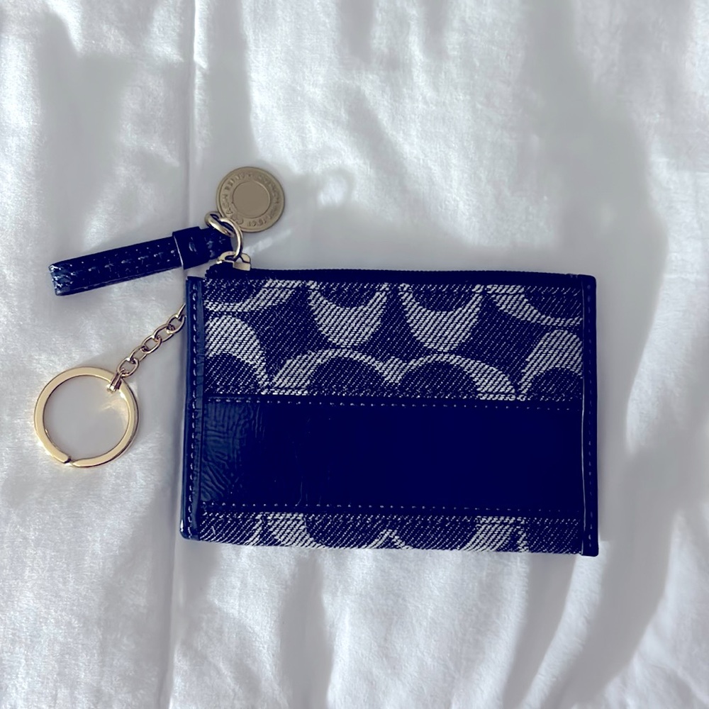 Coach Key Chain wallet